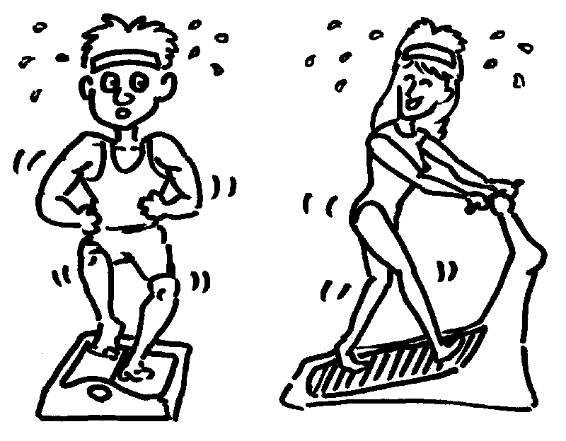 funny gym clipart - photo #37